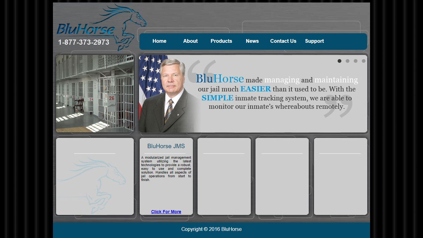 BluHorse Inmate Management System